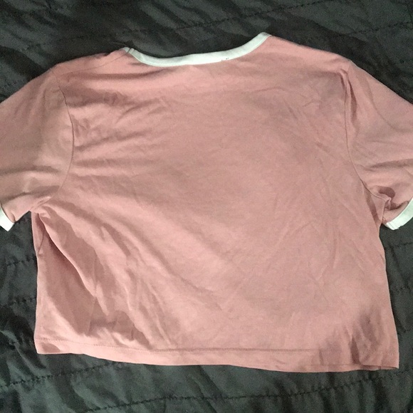 cropped forever 21 shirt. worn once good condition - Picture 3 of 3